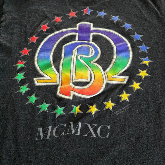 The Moody Blues 1990 Concert Tour MCMXC Vintage Collectible Licensed T-Shirt S - Picture 2 of 6